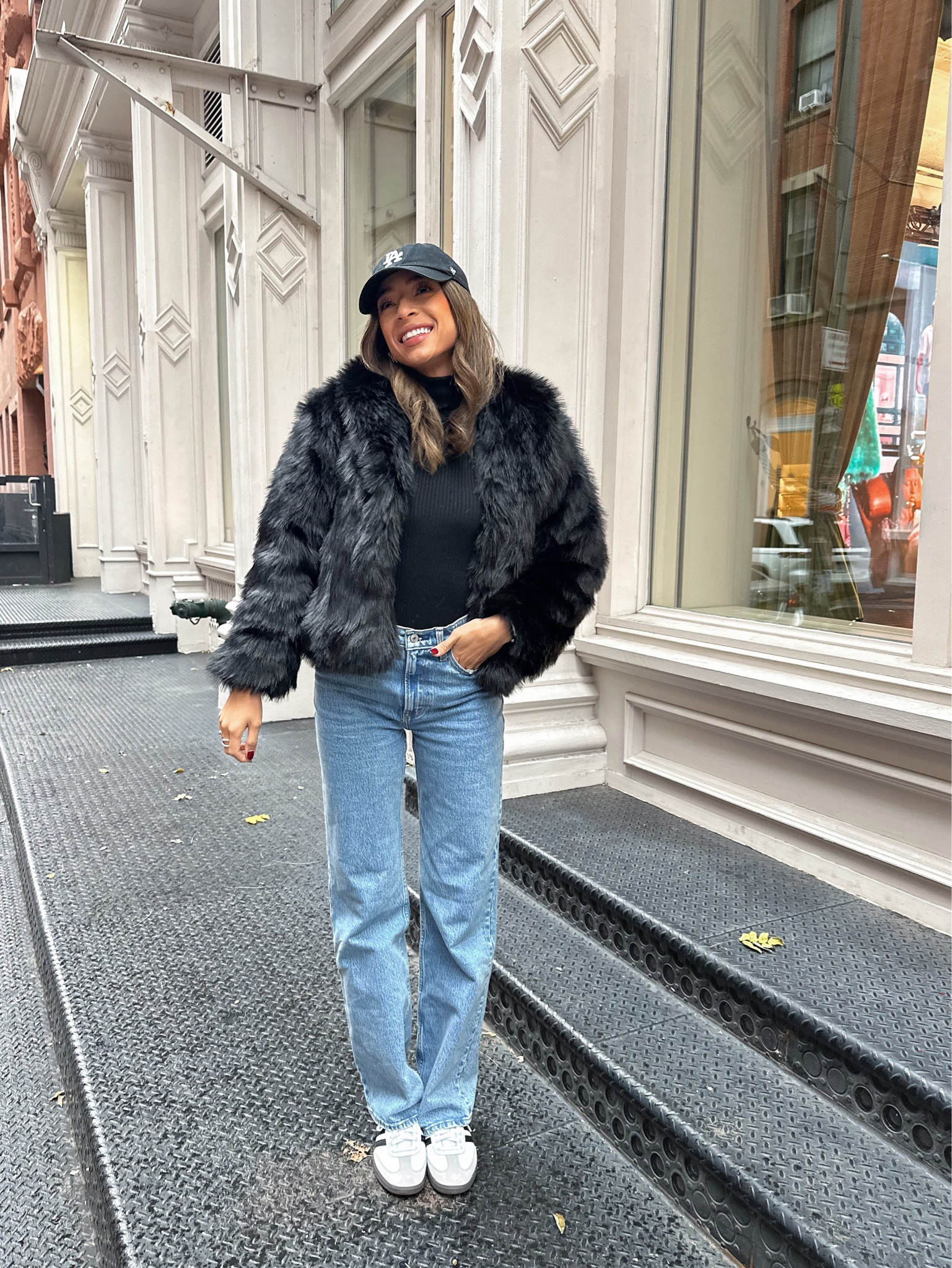 Last day for code AFNENA to save on Abercrombie! Size Small faux fur jacket, 26 long jeans

#LTKfindsunder100 #LTKHoliday #LTKstyletip