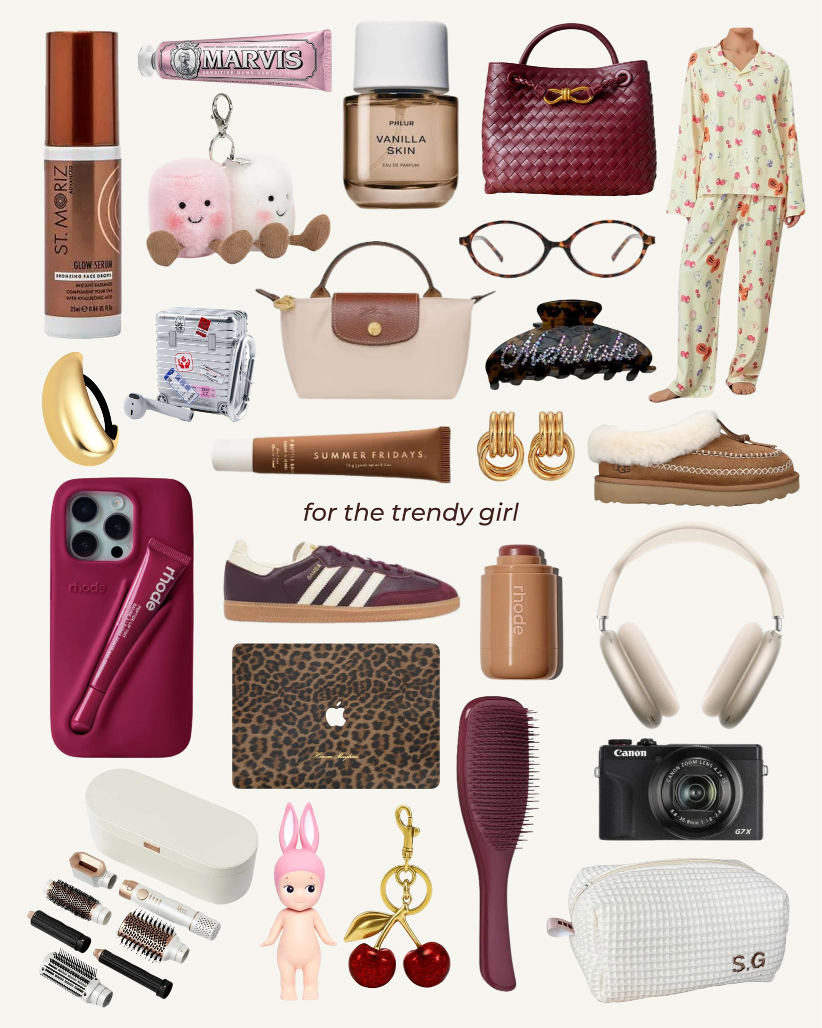 gift guide for the trendy girl