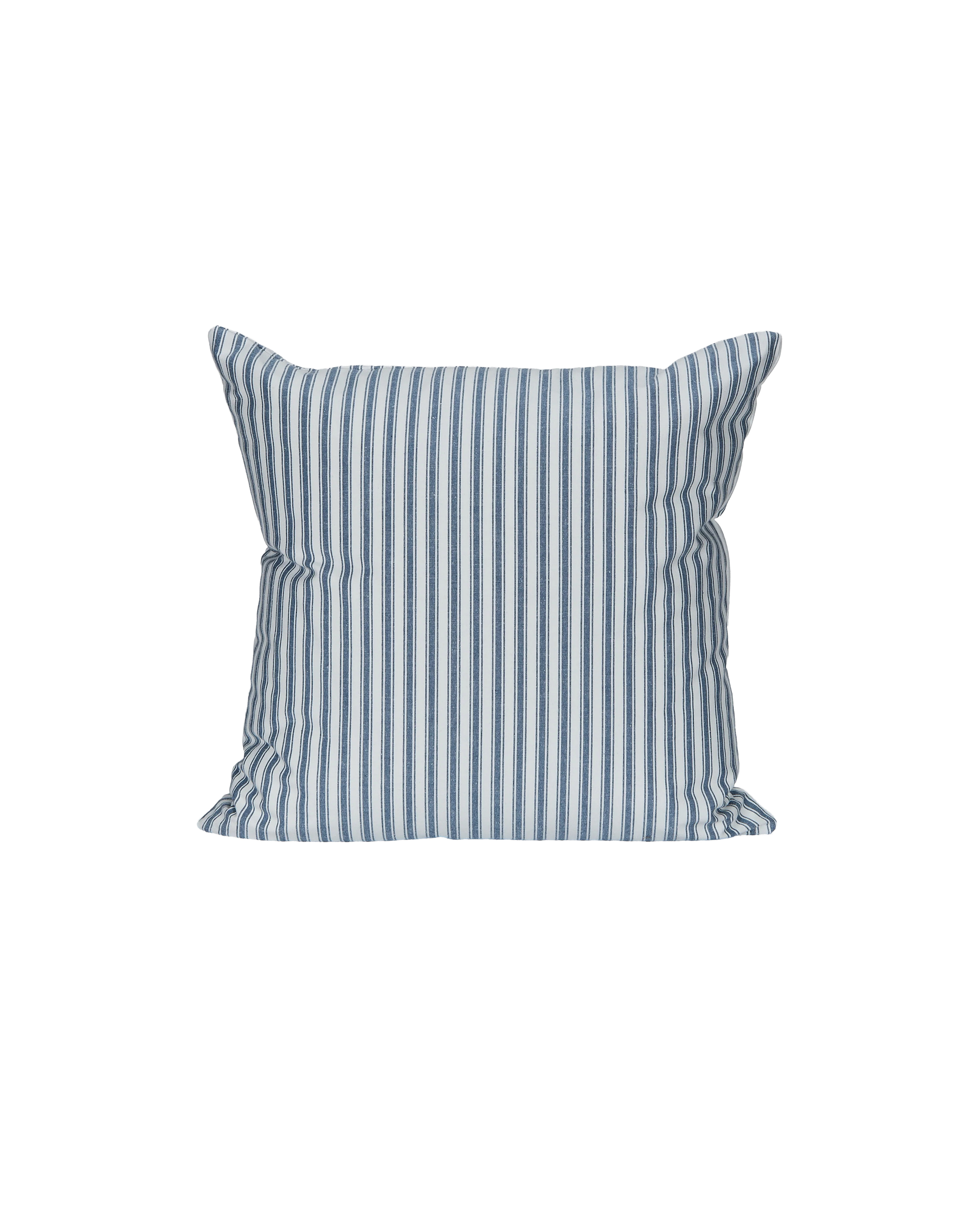 Companion Pillow - Seaside Stripe | Olive Ateliers