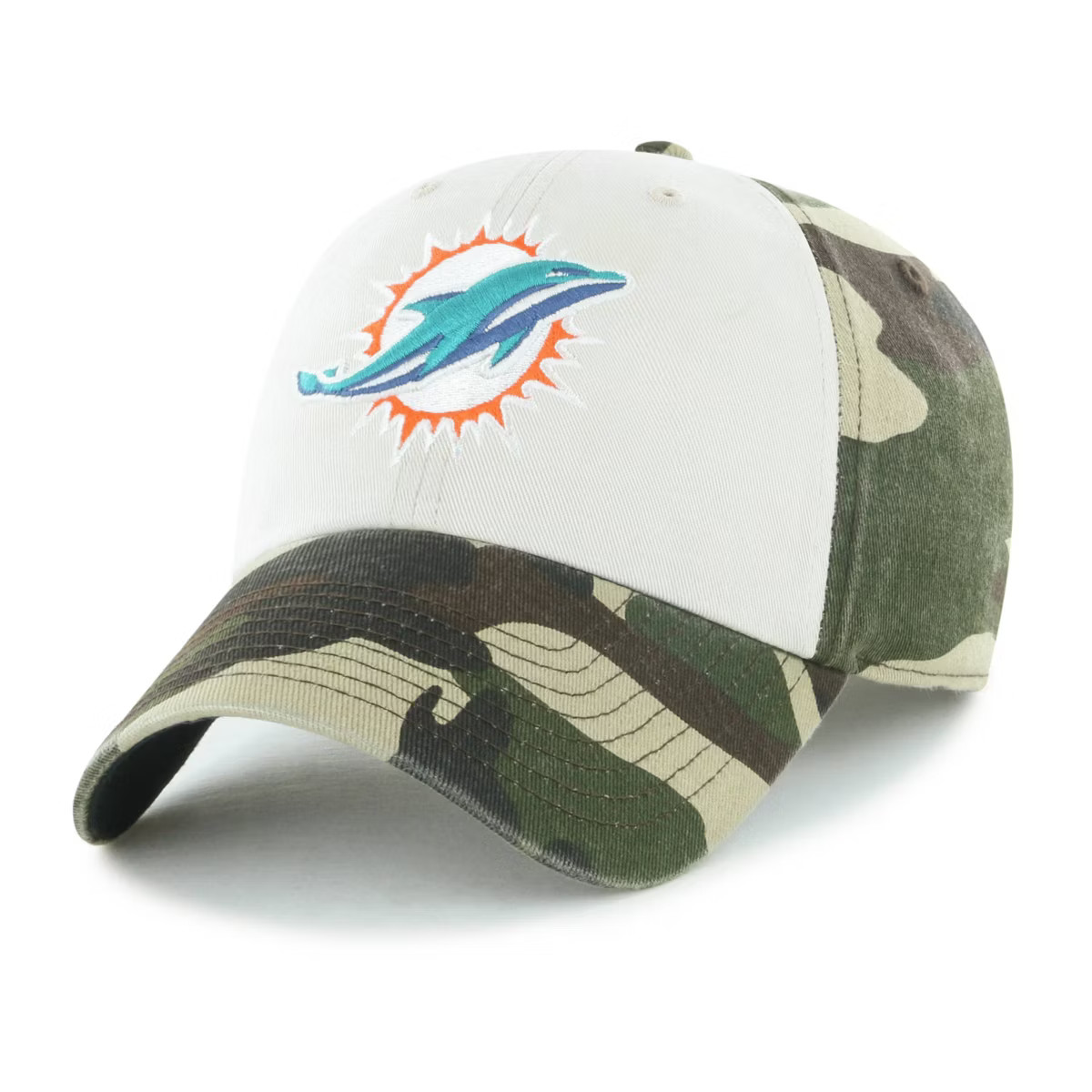 NFL Miami Dolphins Militant Camo Clean Up Hat | Target