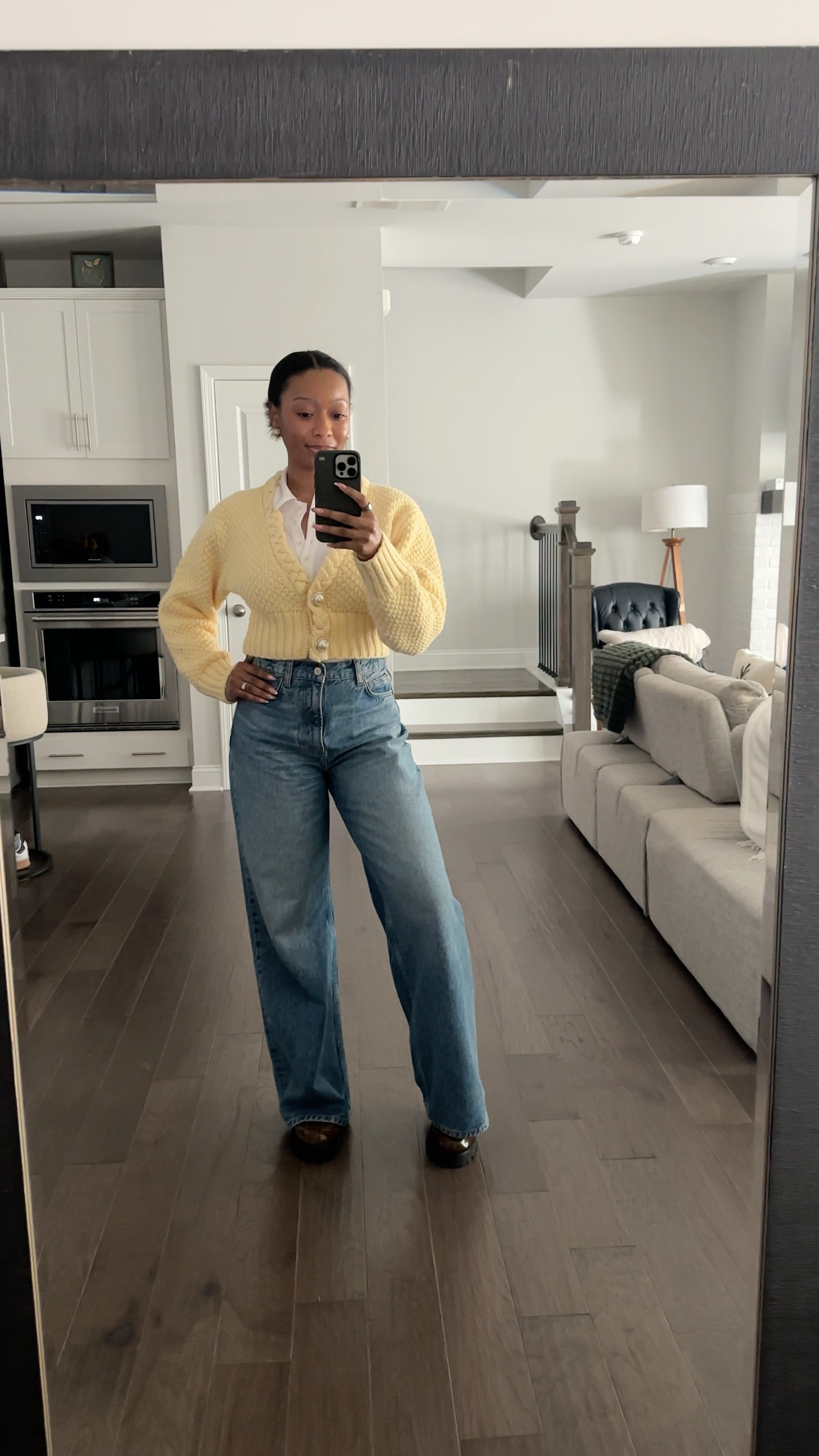 The outfit screams "It's almost Spring!" 😍 

 #LTKootd