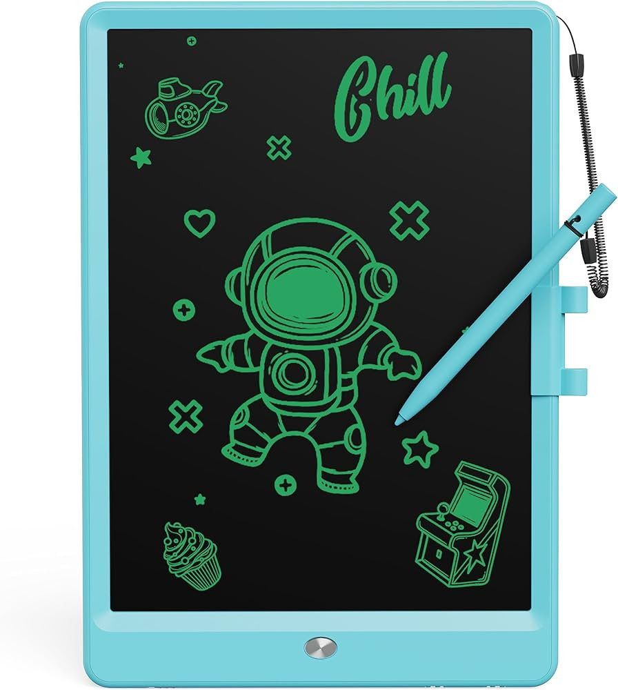 Bravokids Toys for 3-6 Years Old Girls Boys, LCD Writing Tablet 10 Inch Doodle Board, Electronic ... | Amazon (US)