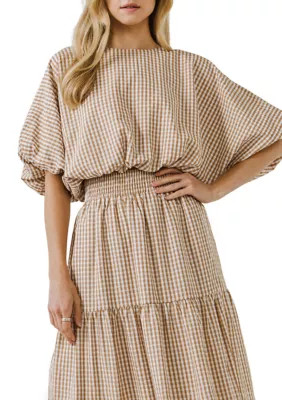 Voluminous Cropped Top | Belk