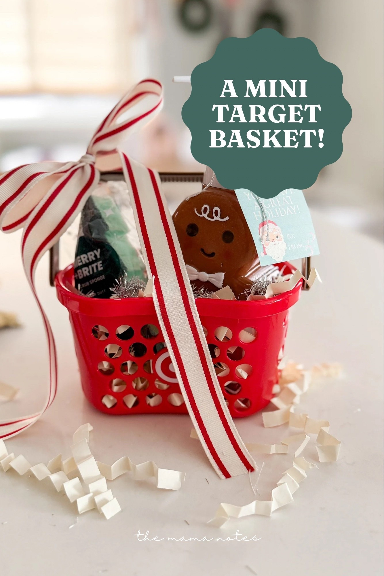 These mini Target baskets are perfect for gifting !! In stock and available to ship 👏🏼