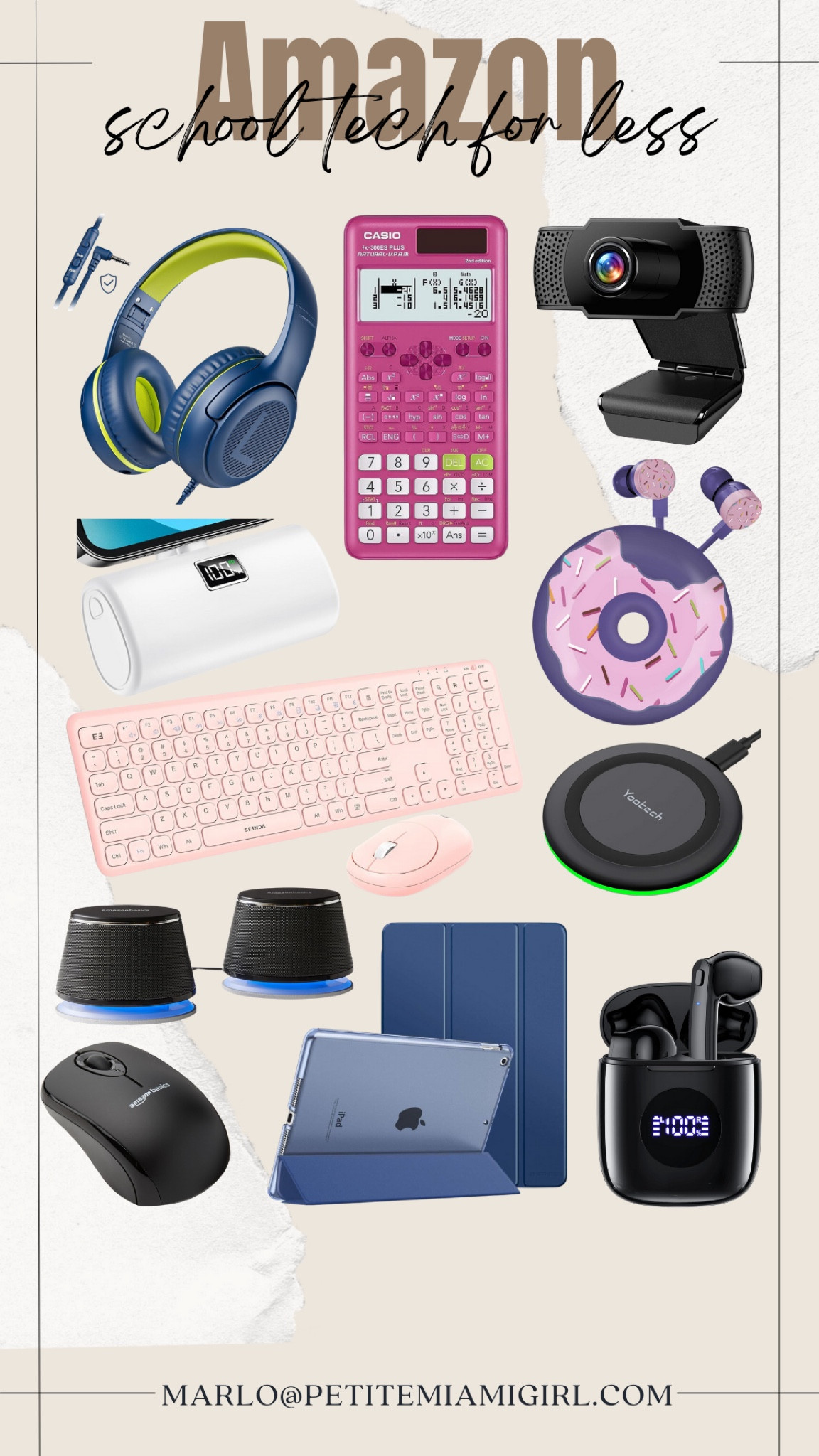 Amazon school tech for less #Amazonn

#LTKBacktoSchool #LTKFamily #LTKFindsUnder100