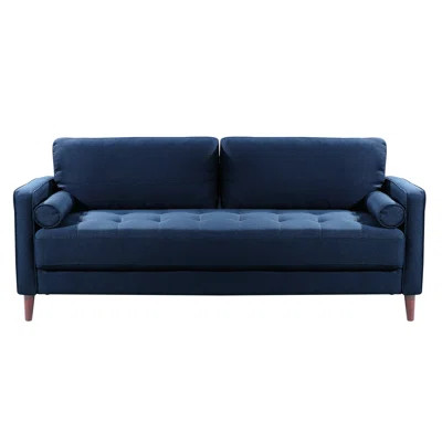 Garren 75.6" Square Arms Sofa | Wayfair North America