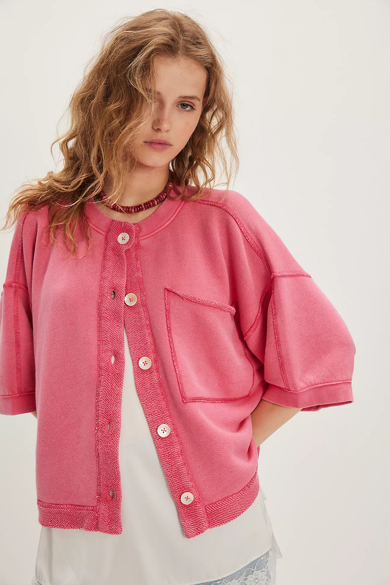 Matilda Sweatshirt | Free People (Global - UK&FR Excluded)