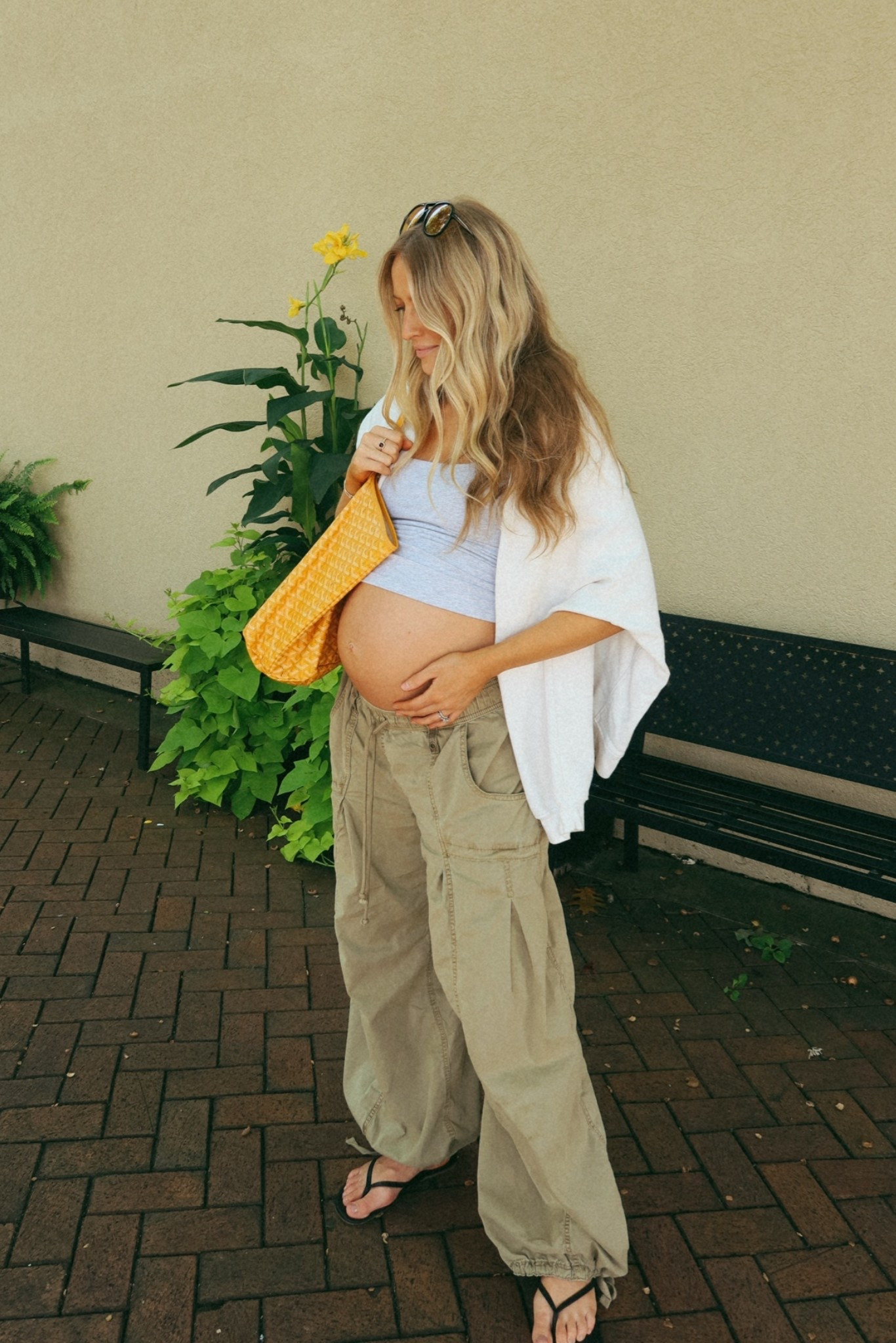 wearing a medium in the tank & small in the UO cargo pants (they come in a bunch of cute colors)

#LTKootd #LTKBump