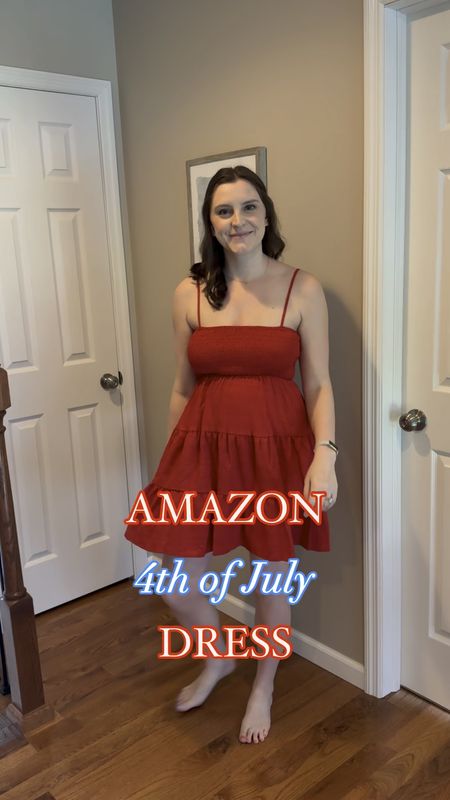 Amazon Fourth of July dress! Styling this Amazon sundress for 4th of July!

#LTKFindsUnder100 #LTKParties #LTKSeasonal