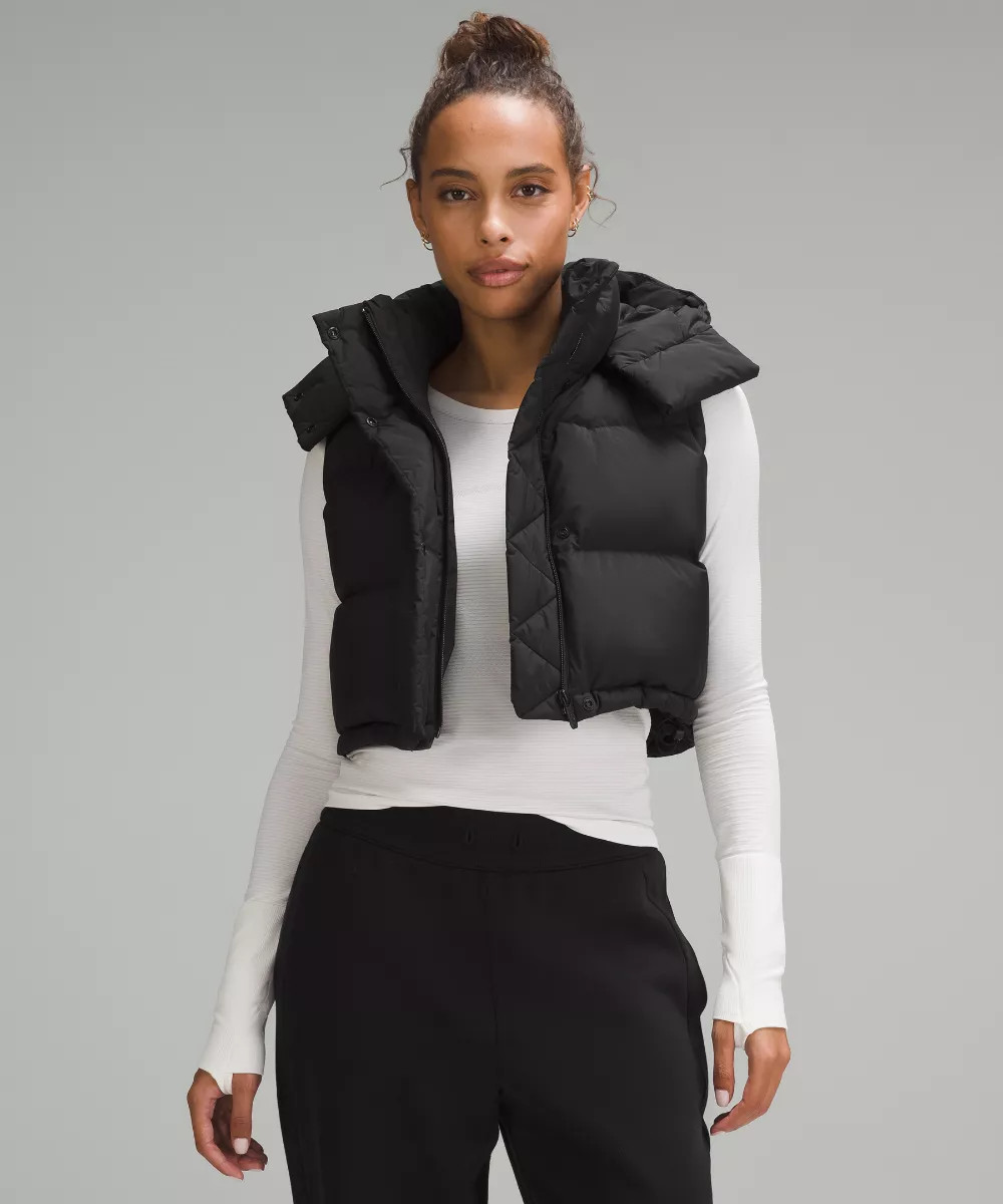 Wunder Puff Super-Cropped Vest | lululemon (AU)