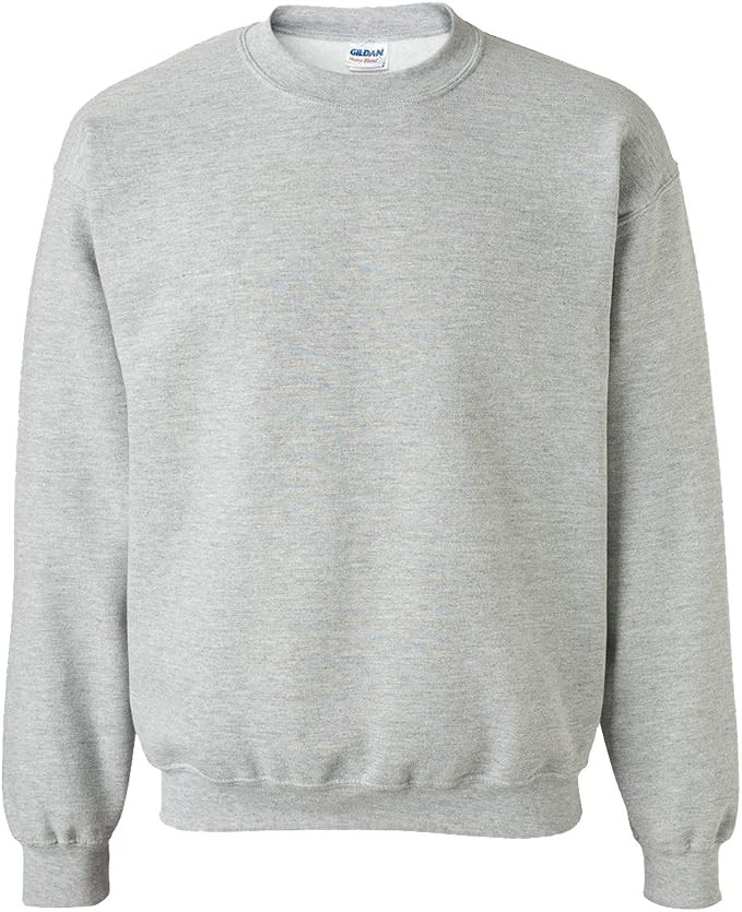 Gildan Women's Fleece Crewneck Sweatshirt, Style G18000 | Amazon (US)