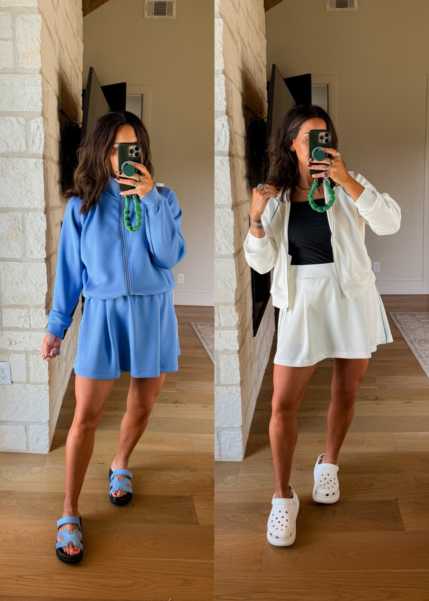 @soanx sets for literally anything this spring summer!
Skort: XL
jacket: XL


#LTKmomlife #LTKMidsize #LTKActive