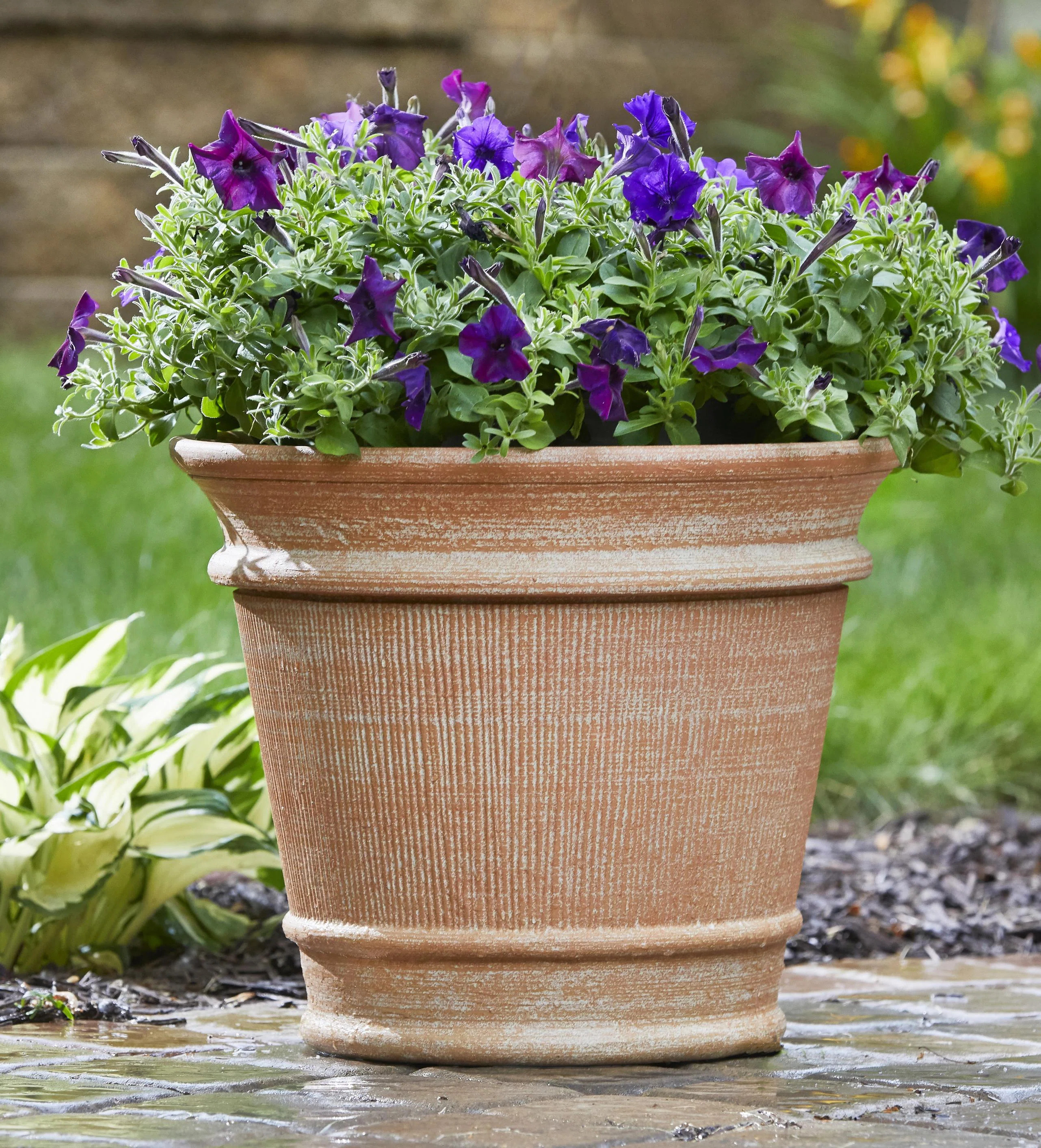 Grosfillex Expert 20" Lima Brushed Slate | Wayfair | Wayfair North America