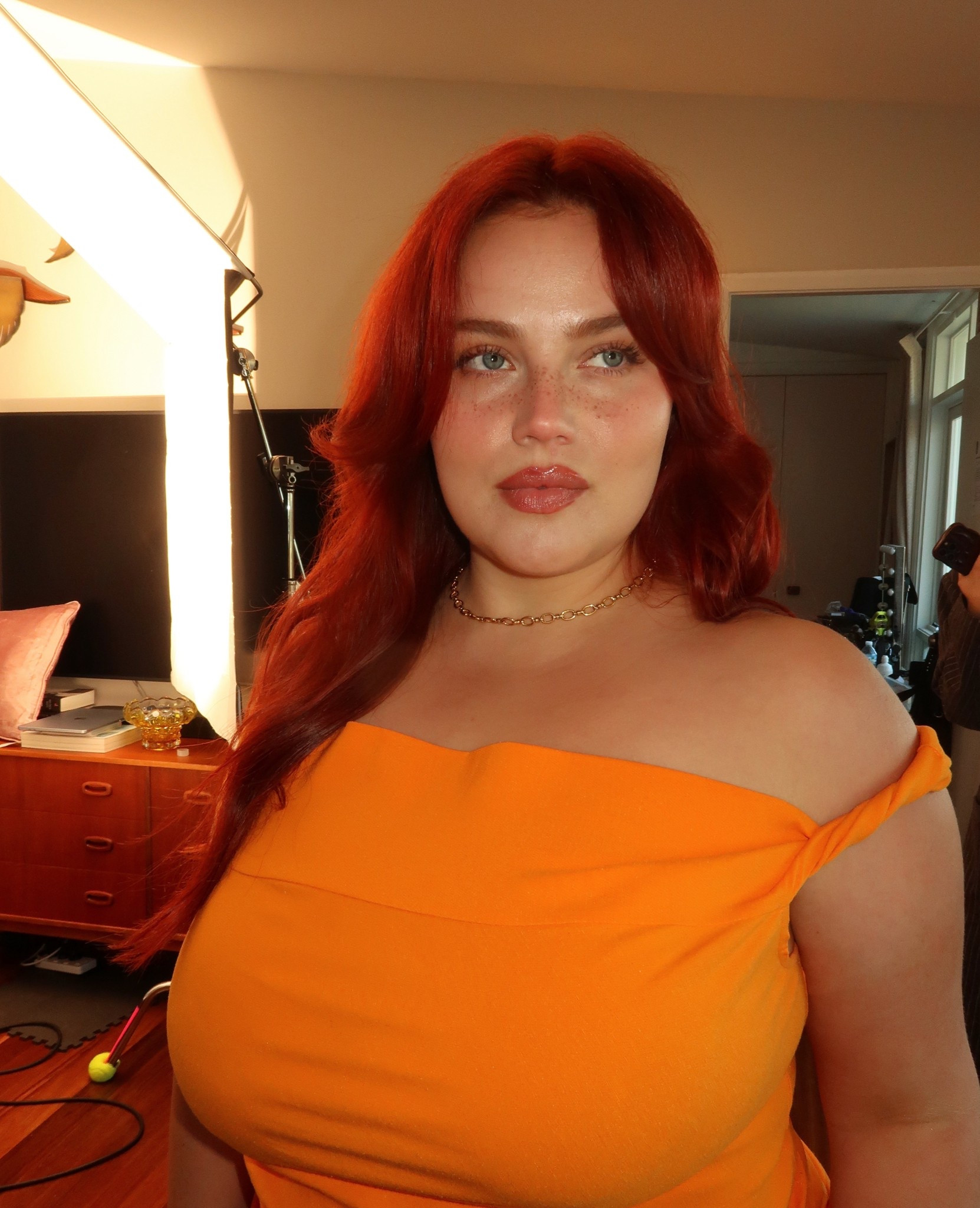 My new favourite colour 🍊😚