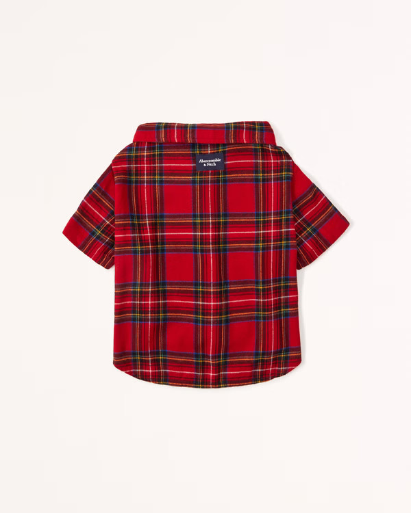 A&F Pet Flannel | Abercrombie & Fitch (US)