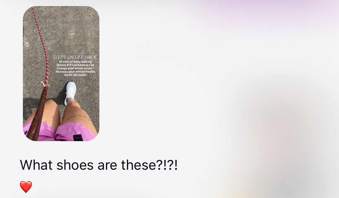 My favorite pair of sneakers!!!! So comfy & affordable 🫶🏻 

#LTKActive #LTKFindsUnder100 #LTKStyleTip