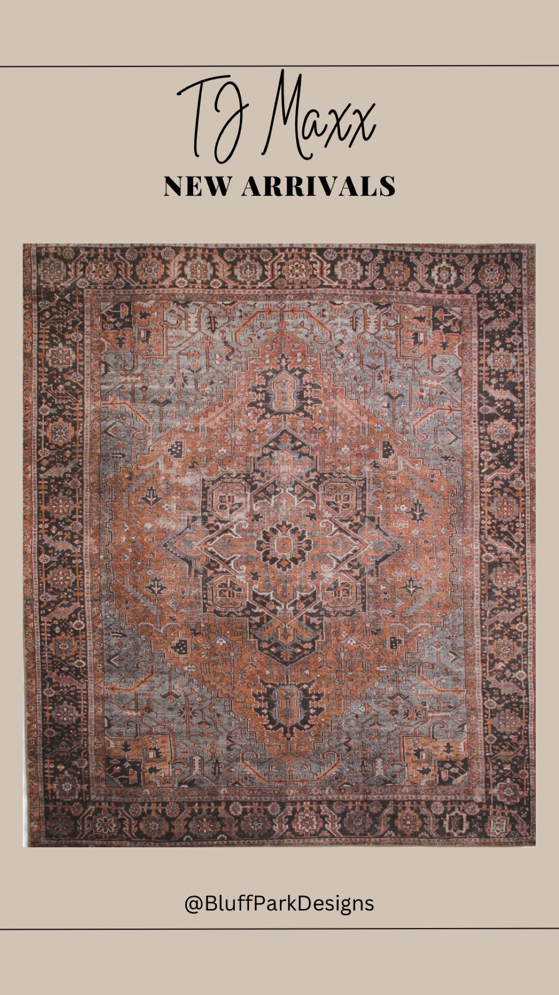 •TJ Maxx NEW ARRIVALS 7x9 Vintage Rug•

Decor, Home Decor, Rug, Area Rug, Living Room Rug, Design, Interior Design, Rug Design, Shop, TJ Maxx

#LTKhome #LTKstyletip