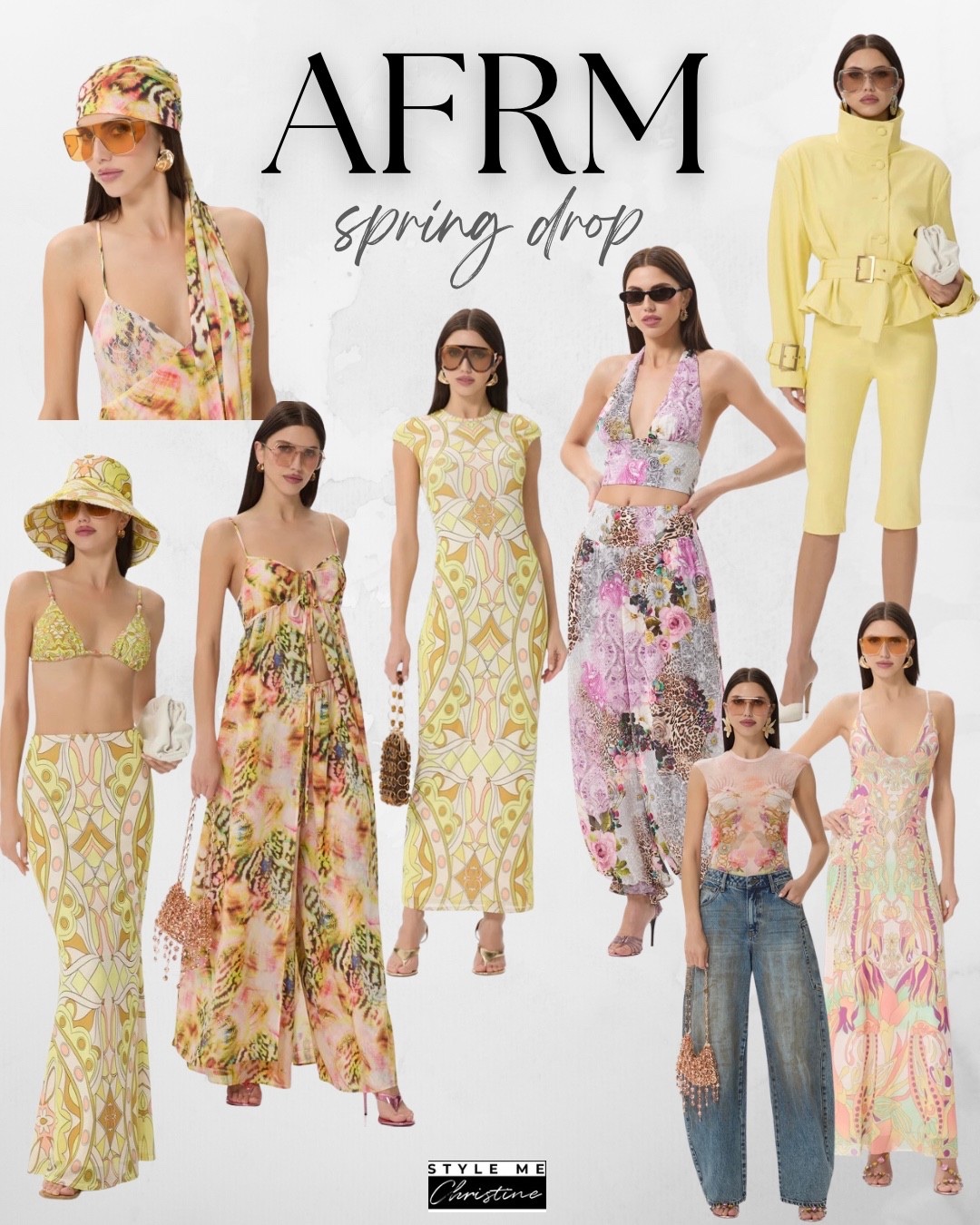 AFRM new spring collection 

#LTKootd #LTKMidsize #LTKSwim