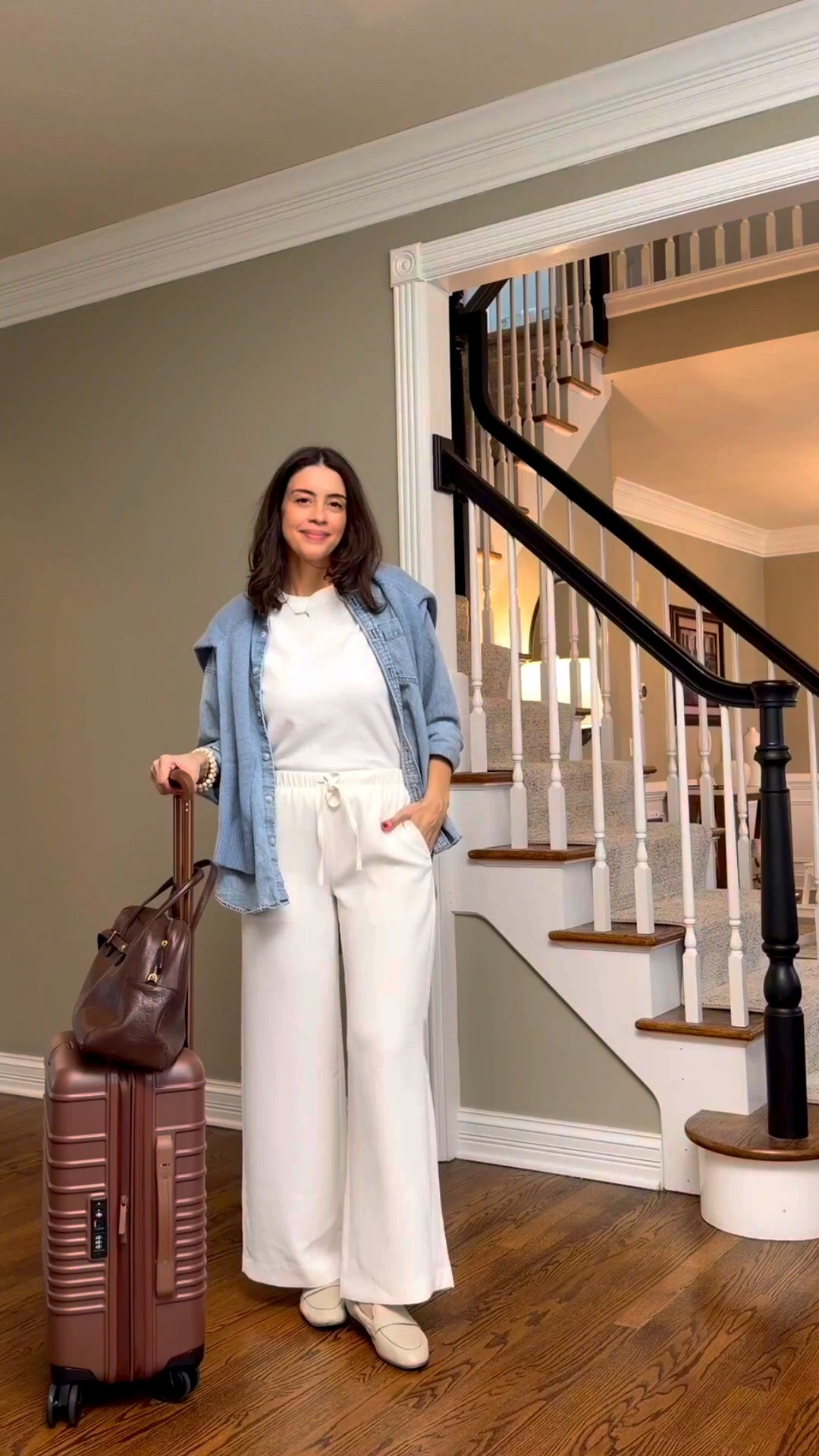 Airport travel outfits 
Comfy yet elevated outfits 
For spanx set use code STILEBYMARIANAXSPANX for a discount

#LTKTravel #LTKSpringSale #LTKSeasonal
