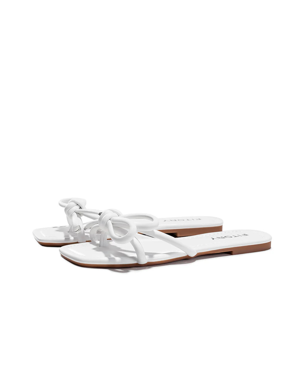 Lexie | Women's Flat Slides | Fitory Footwear US