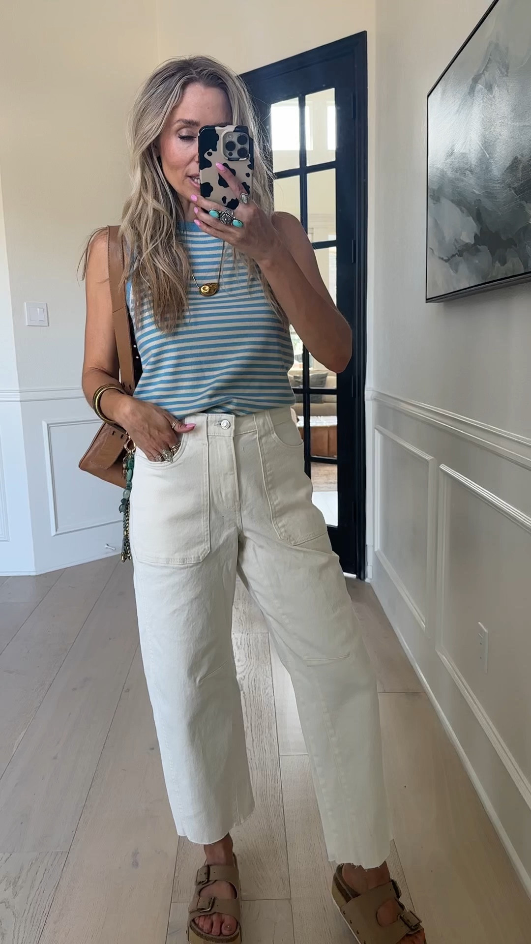 🤍 FINALLY RESTOCKED!!! The viral Madewell jeans ✨🫶🏼☁️👀 I’m wearing size 4 / my tts. 

#LTKmomlife #LTKgrwm #LTKootd