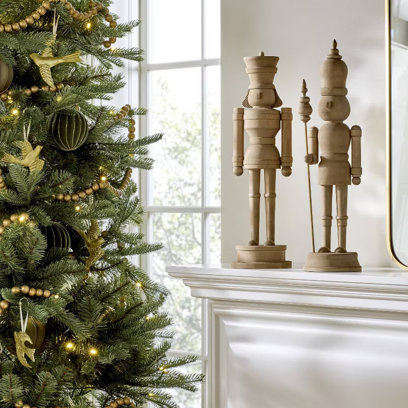 16"x4.5" Wooden Nutcracker - Threshold™ designed with Studio McGee | Target