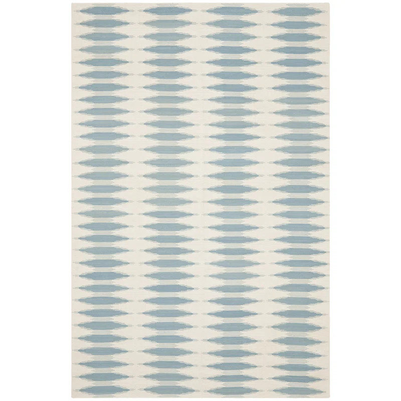 Liara Hand Woven Wool Ikat Rug | Wayfair North America