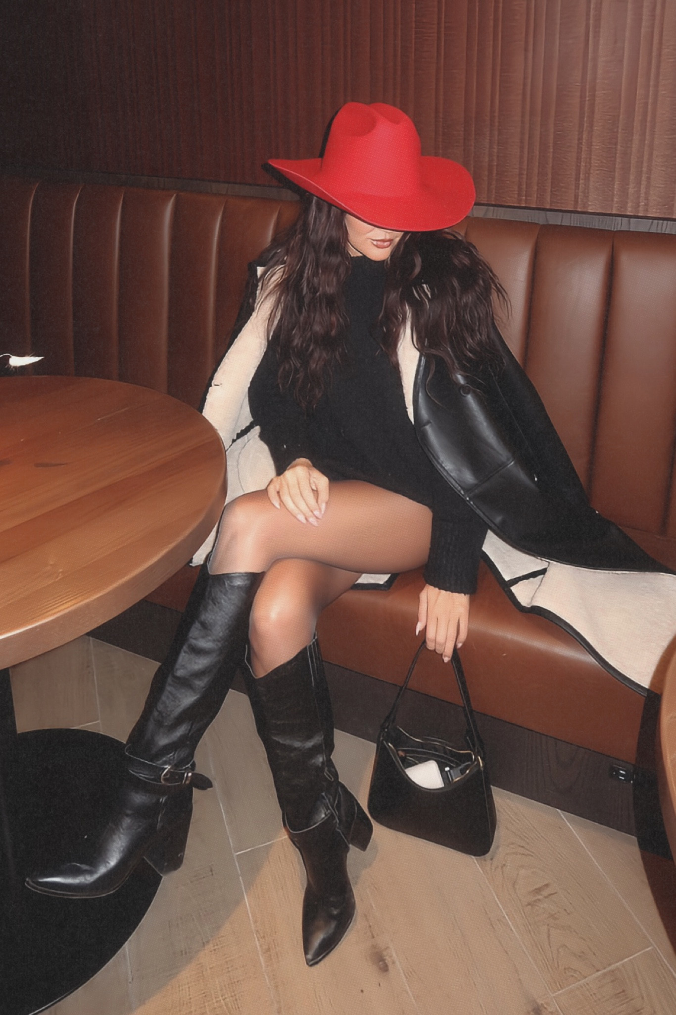 Get dressed with me to go to an event at Gigi Pip! 

Gigi Pip Teddy Cattleman Hat - CODE: KRISTIN15 
(bag is Gigi Pip too) 

Edikted leopard sequin micro shorts 

Amazon sweater 

Zara leather trench coat 

Sheer Tights 

Dolce Vita Tyrone Boots - on sale! 



#LTKShoeCrush #LTKStyleTip #LTKItBag