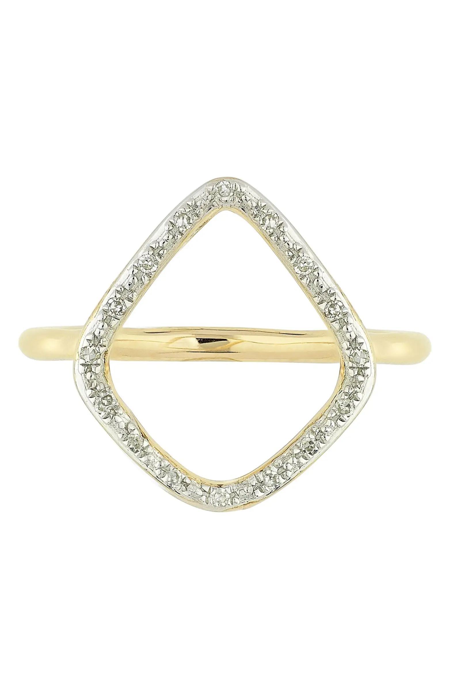 Riva Diamond Hoop Ring | Nordstrom