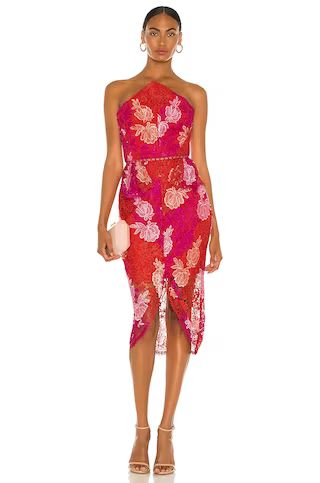 ELLIATT X REVOLVE Times Dress in Pink from Revolve.com | Revolve Clothing (Global)