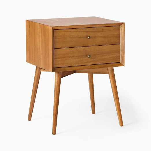 Mid-Century Nightstand (18"–25") | West Elm (US)