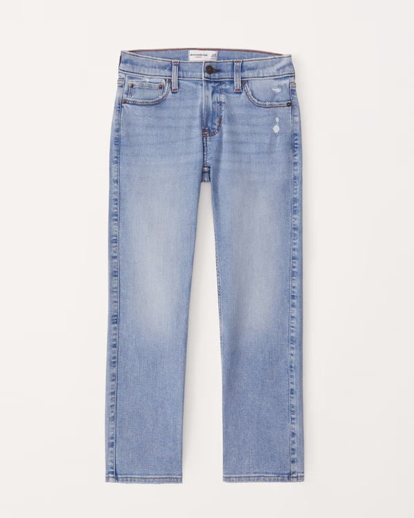 straight jeans | Abercrombie & Fitch (US)
