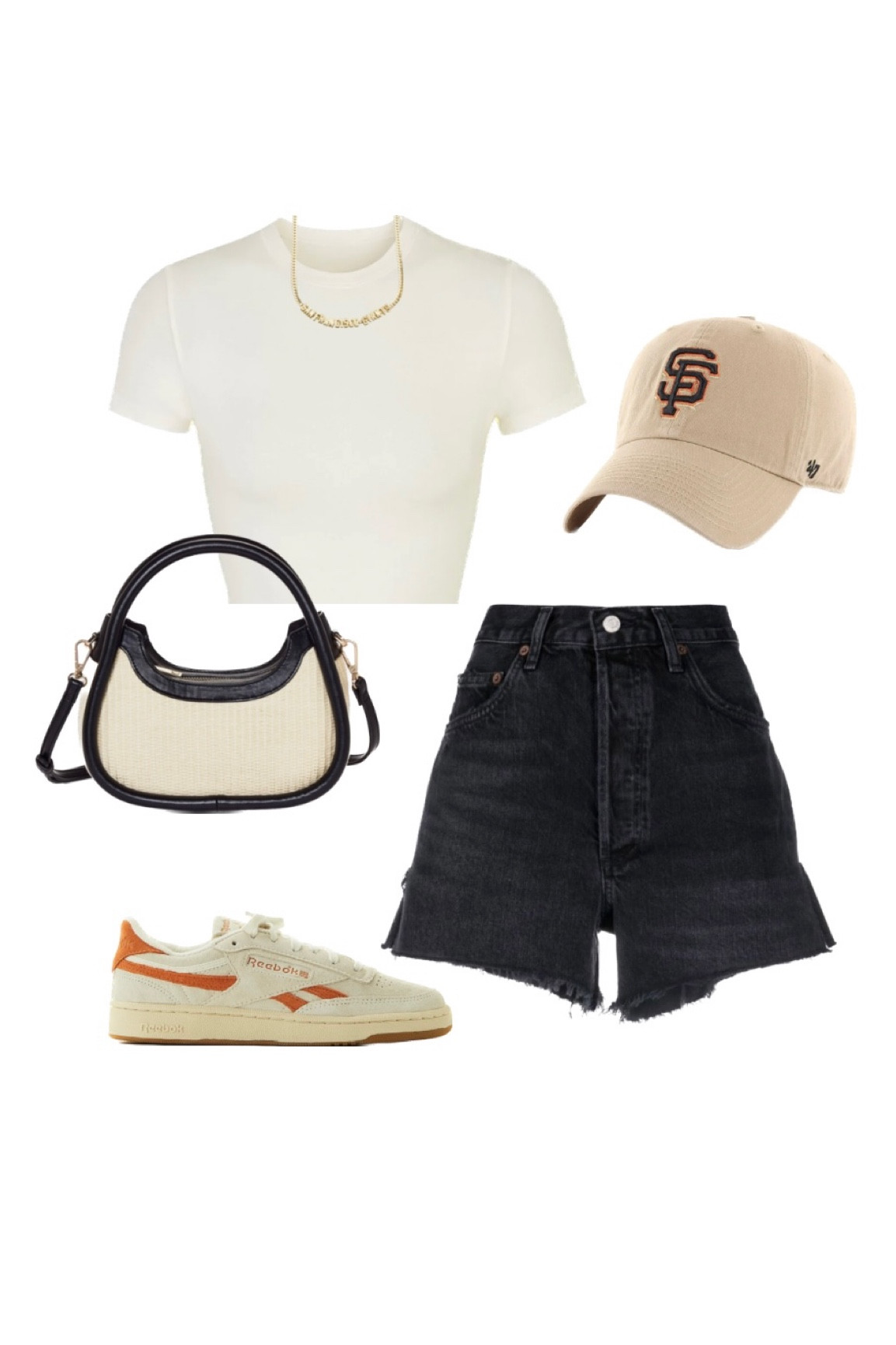 baseball outfit, summer outfit, sf giants outfit, baseball game outfit

#LTKFind #LTKSeasonal #LTKfit