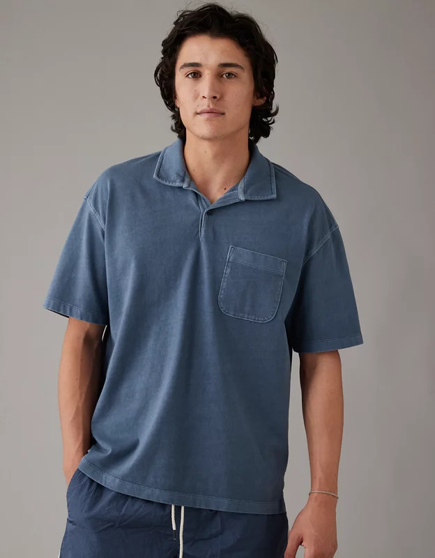 AE Weekend Polo Shirt | American Eagle Outfitters (US & CA)