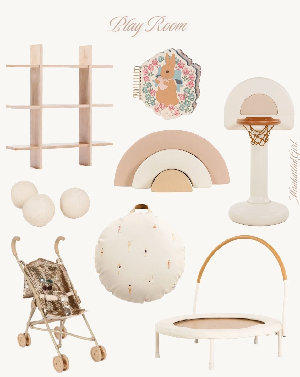 Madison’s Play Room 
🧸 💫🤍


#LTKGiftGuide #LTKKids #LTKHome