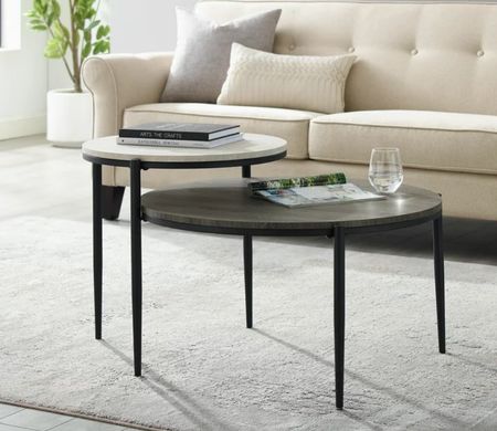 $72.94 (originally $259) Modern Boho Round Tiered Coffee Table ✨ Click below to shop!! Follow me for daily finds! 🤍 #walmart #deals #sales #furniture #walmartdeals #tv #tvstand 

Walmart, tv stand, home decor, home furniture, living room, bedroom, dining room, rug, home renovation, living room furniture, tv stand with doors, tv stand, redecorate, Walmart furniture, deals, sale, favorites, home favorites, home must haves, side table, eclectic faux side table, modern side tables, coffee tables, living room decor, bedroom decor, tiered coffee table, industrial coffee table, industrial decor, modern farmhouse decor, farmhouse decor, wood coffee table, Boho, boho home decor, boho decor, boho living room 

#LTKFind #LTKhome #LTKsalealert