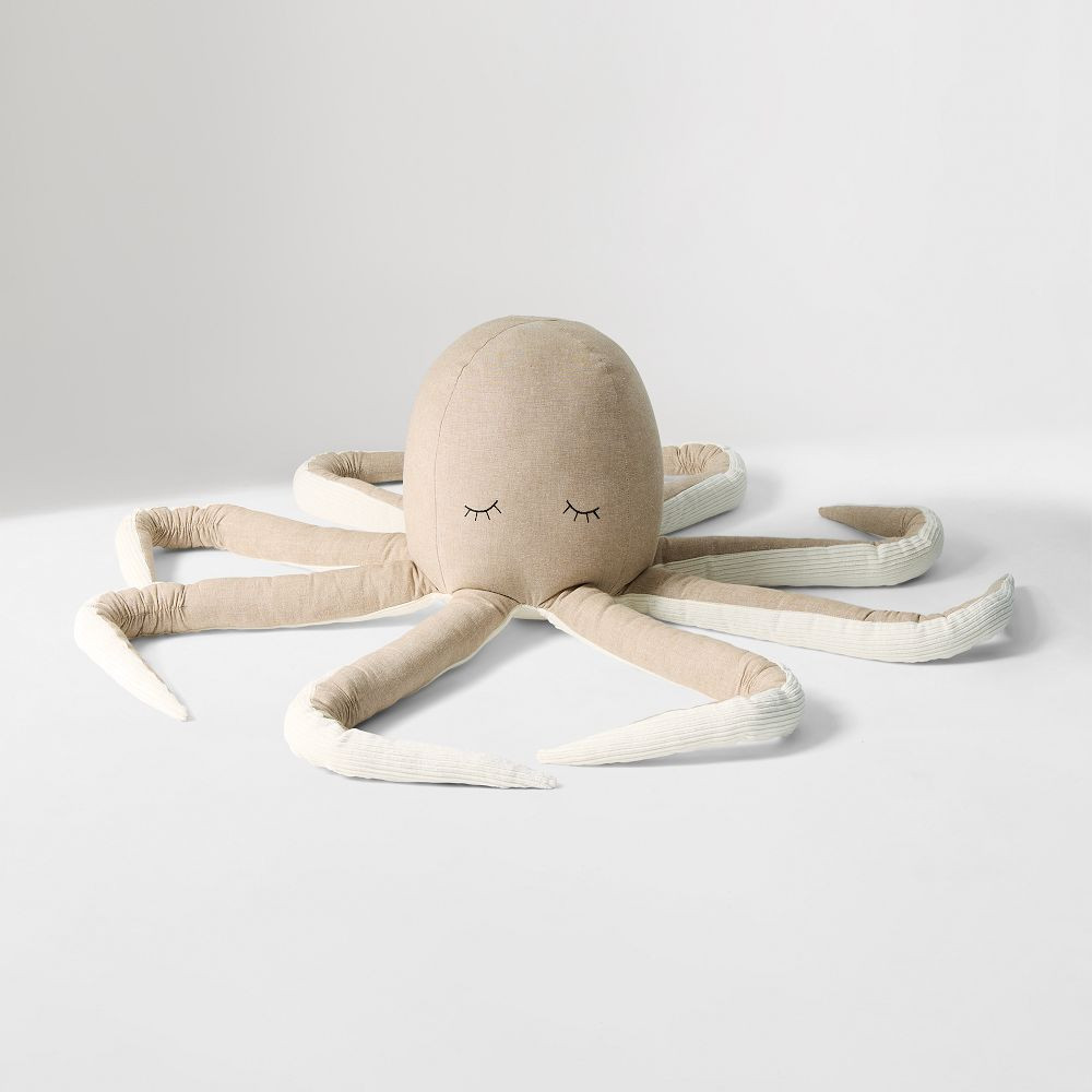 Jumbo Plush Octopus | West Elm (US)