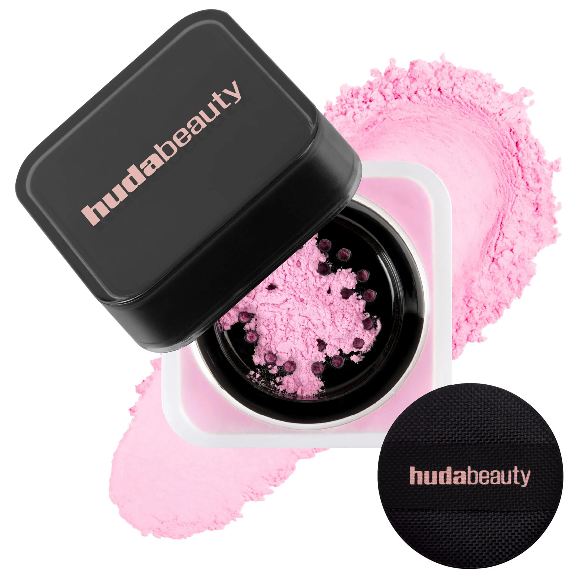 HUDA BEAUTY Mini Easy Bake Loose Baking & Setting Powder Ube Birthday Cake 0.21 oz/6 g | Sephora (US)