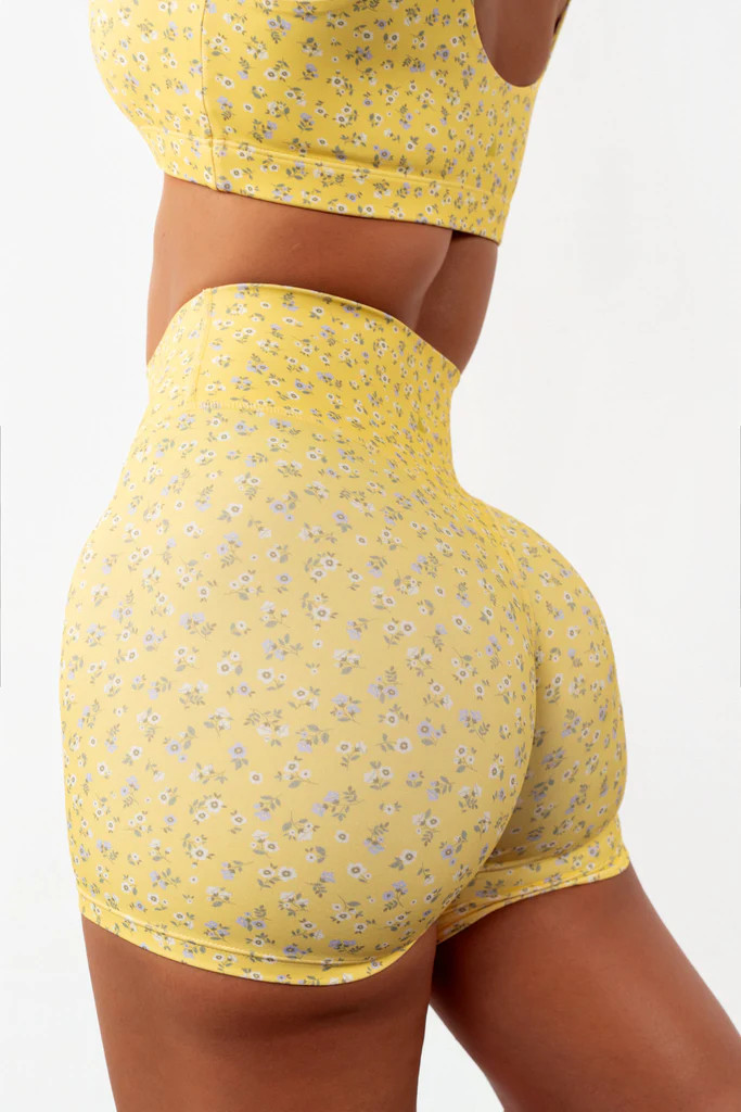 Cloud II™ Volley Short - Sunny Microfloral | Vitality