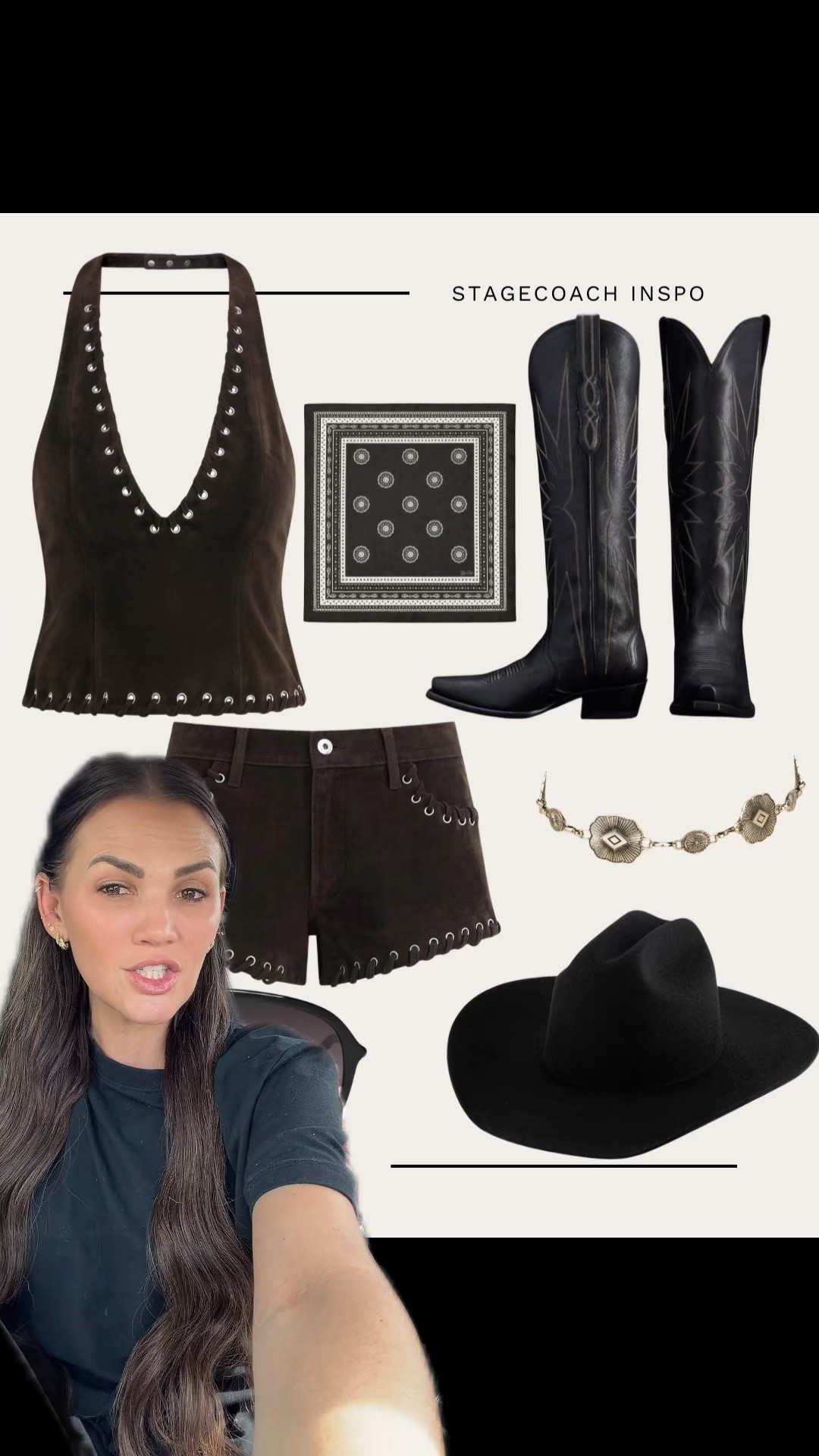 What I would wear to Stagecoach (or any festival/country event) Part 1 
@WeWoreWhat X @Joe's Jeans 
@GIGIPIP - Use: Kristin15 
@Tecovas 
@Quay 



#LTKFestival #LTKootd