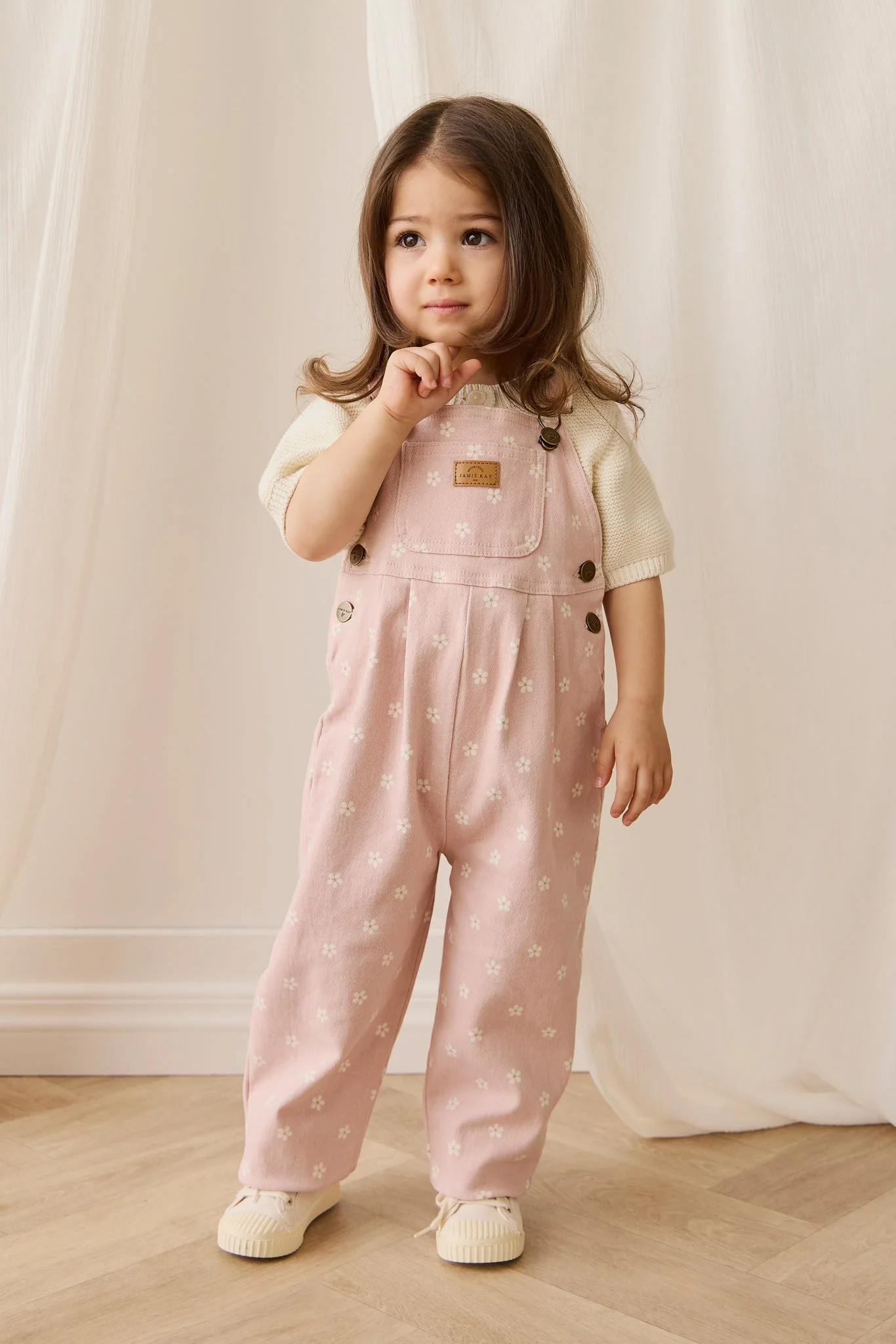 Blair Overall - Josie Floral | Jamie Kay