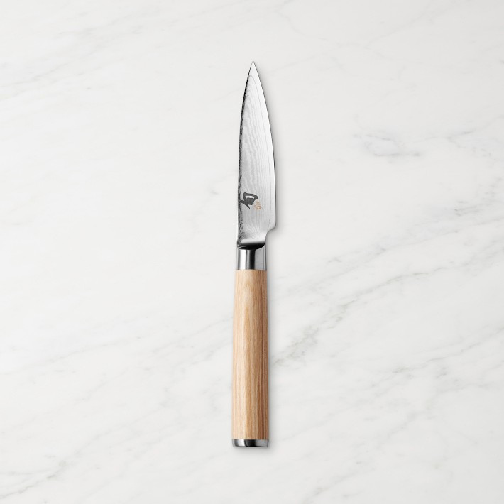 Shun Classic Blonde Paring Knife, 3 1/2" | Williams-Sonoma