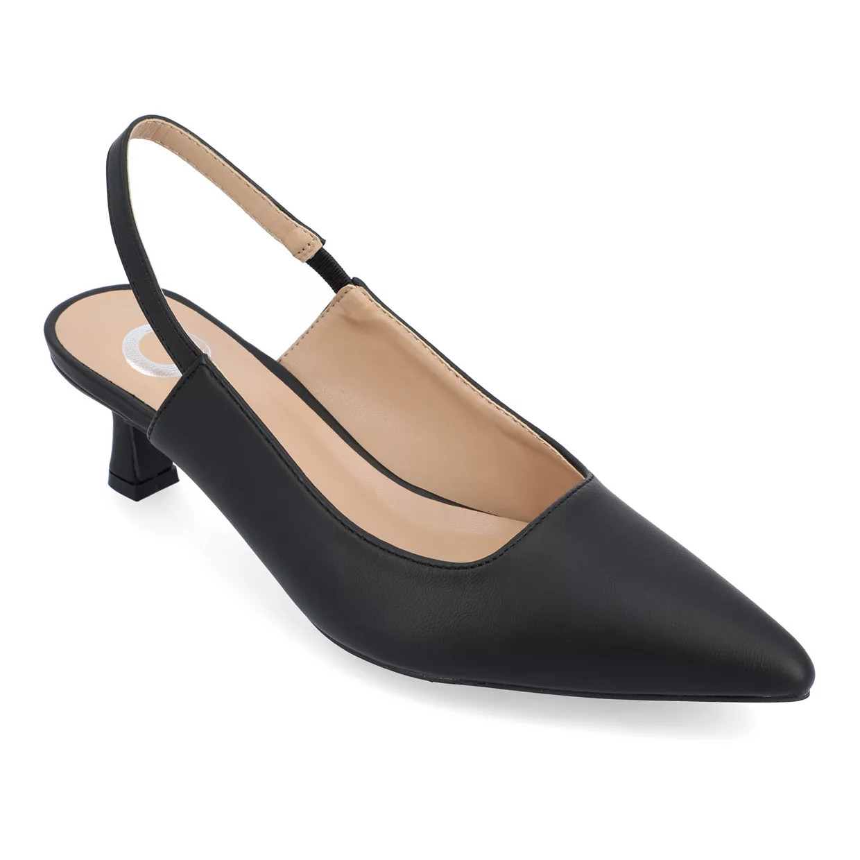 Journee Collection Paulina Women's Slingback Heels | Kohl's