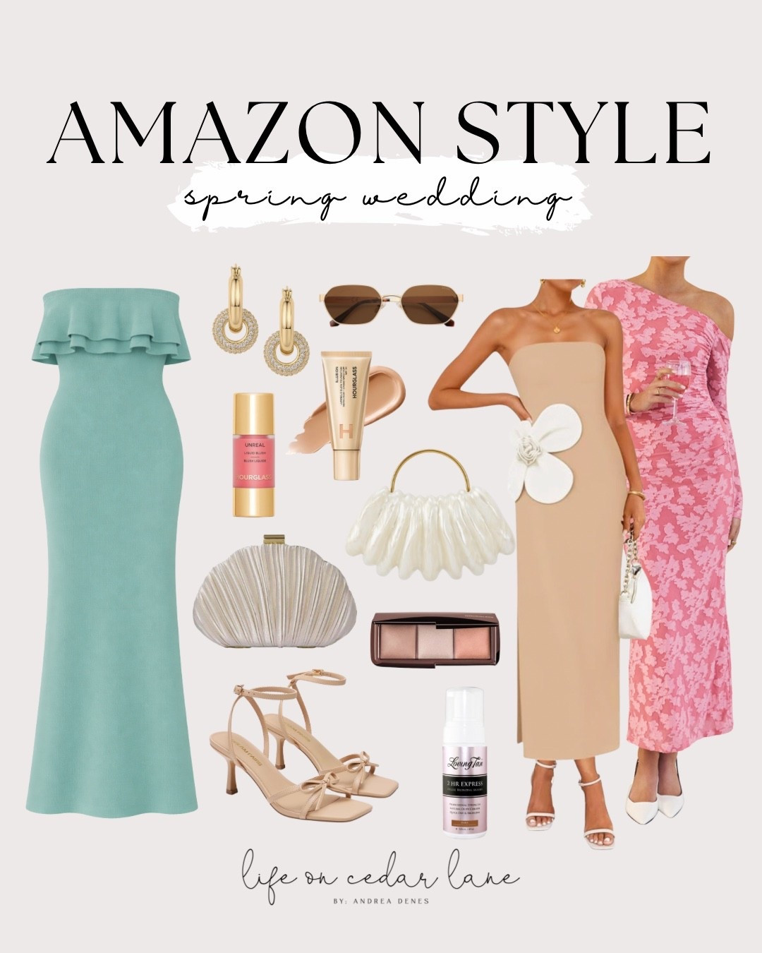 Spring wedding style essentials from Amazon! Perfect for a stylish guest look. #springwedding #amazonstyle

#LTKspringtrends #LTKWedding #LTKspring