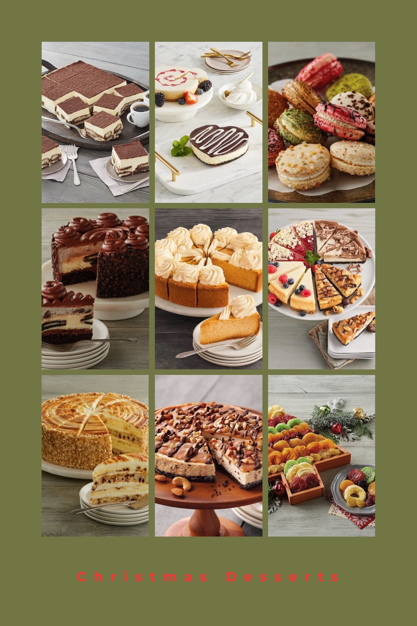 🎄🍰 Christmas desserts, minus the chaos!

If you burn everything, ran out of time, or your oven is just not on your side, I got you 😅

These desserts look homemade, taste amazing, and yes… might impress the mother-in-law ✨

Quick holiday tip: serve dessert first, everyone’s nicer when sugar hits early 🤍

Save this for a peaceful, stress-free Christmas 🙏


#LTKstorytime #LTKmomlife #LTKHoliday