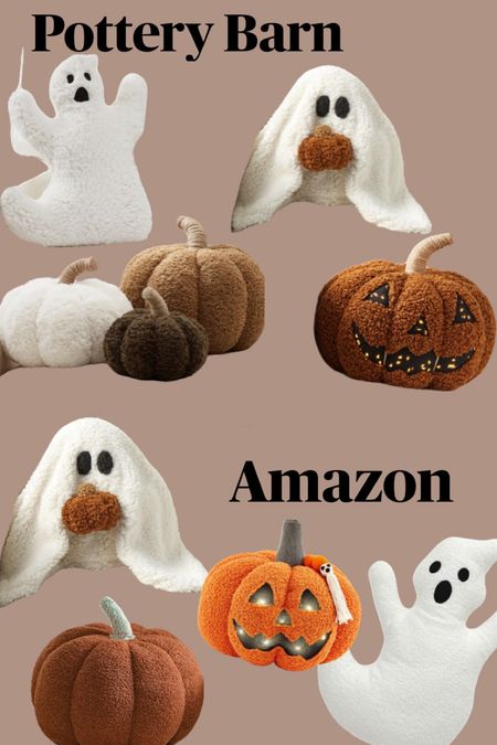 Pottery Barn Halloween Pillow Dupes from Amazon 🖤👻


Ghost Pillow | Pumpkin Pillow | Dupe | Fall Decor | Halloween Decor 

#LTKhome #LTKFind #LTKSeasonal