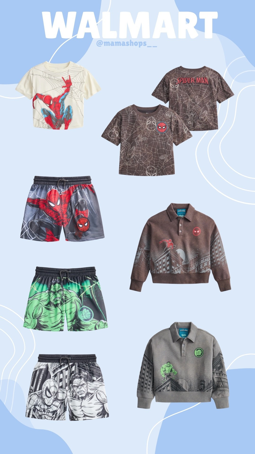 Boys Wonder Nation graphics, polo sweatshirt, shorts, and tee shirts !🍂👦🏻

Linking them all here, find them at Walmar🔗✨

#LTKSeasonal #LTKmomlife #LTKKids