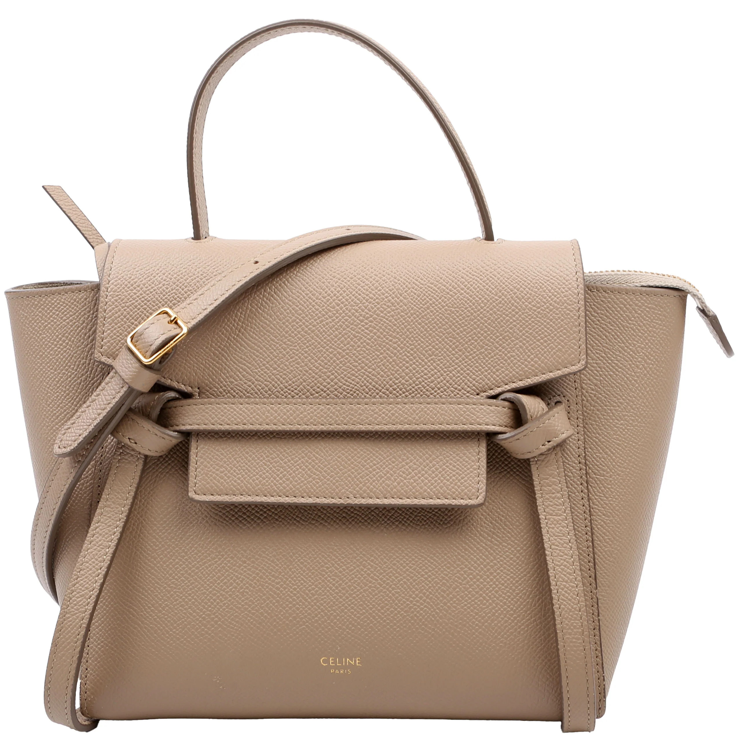 Belt Bag Nano Tan | Keeks Designer Handbags