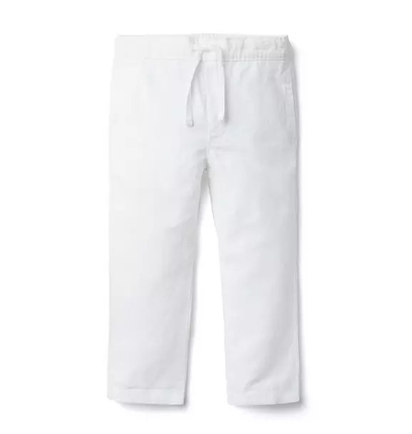 Linen Pull-On Pant | Janie and Jack