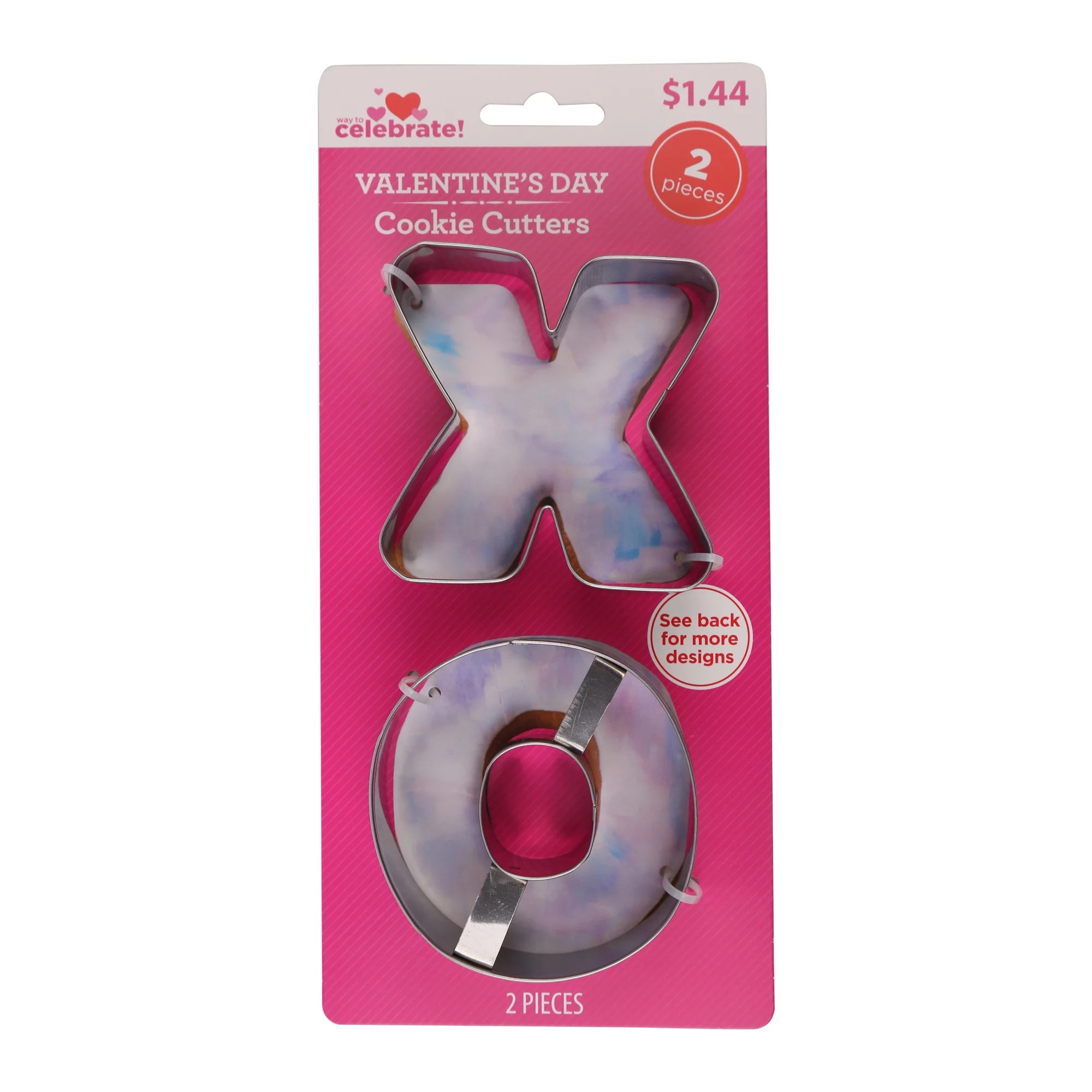 Way To Celebrate Xo Cookie Cutter - Walmart.com | Walmart (US)